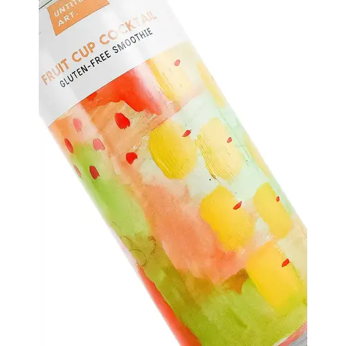 Untitled Art "Fruit Cup Cocktail" Gluten-Free Smoothie 16oz Can - Waunakee, WI Untitled Art "Fruit Cup Cocktail" Gluten-Free Smoothie 16oz Can - Waunakee, WI