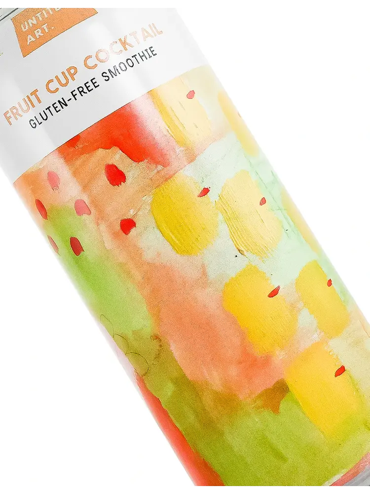 Untitled Art "Fruit Cup Cocktail" Gluten-Free Smoothie 16oz Can - Waunakee, WI
