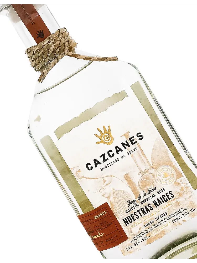 Cazcanes Nuestras Raices Stll Strength Blanco Agave Spirit
