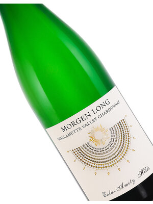 Morgen Long 2023 Chardonnay, Eola-Amity Hills, Willamette Valley, Oregon