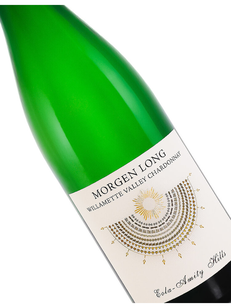 Morgen Long 2023 Chardonnay, Eola-Amity Hills, Willamette Valley, Oregon