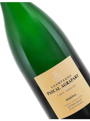 Pascal Agrapart 2018 Mineral Extra Brut Blanc de Blancs Grand Cru, Avize, Champagne Magnum