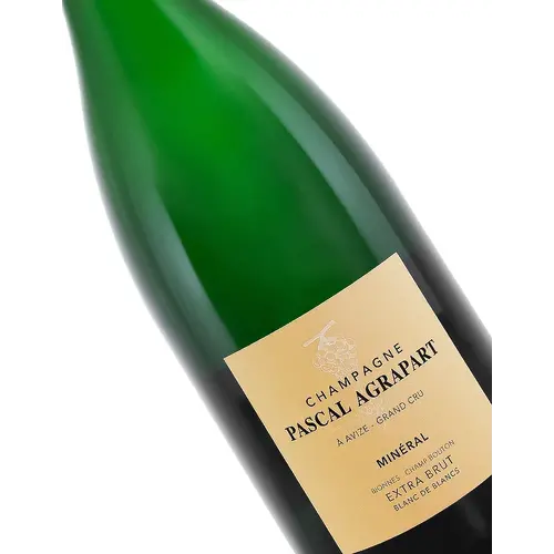 Pascal Agrapart 2018 Mineral Extra Brut Blanc de Blancs Grand Cru, Avize, Champagne Magnum Pascal Agrapart 2018 Mineral Extra Brut Blanc de Blancs Grand Cru, Avize, Champagne Magnum