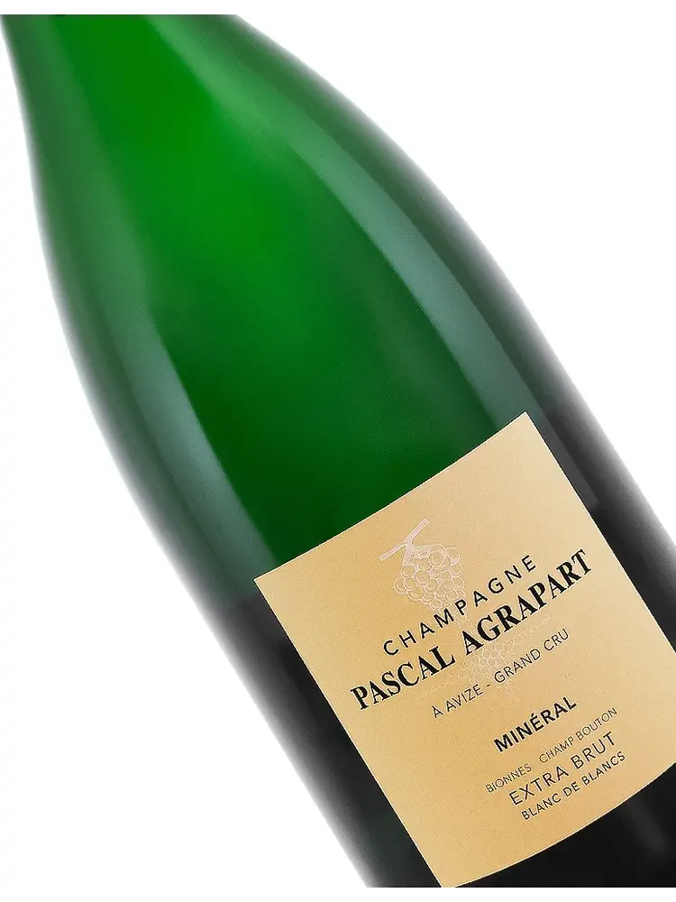 Pascal Agrapart 2018 Champagne Grand Cru Blanc de Blancs Extra Brut "Mineral", Avize Magnum