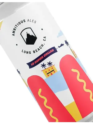 Ambitious Ales "Bay Days" West Coast IPA 16oz Can - Long Beach, CA