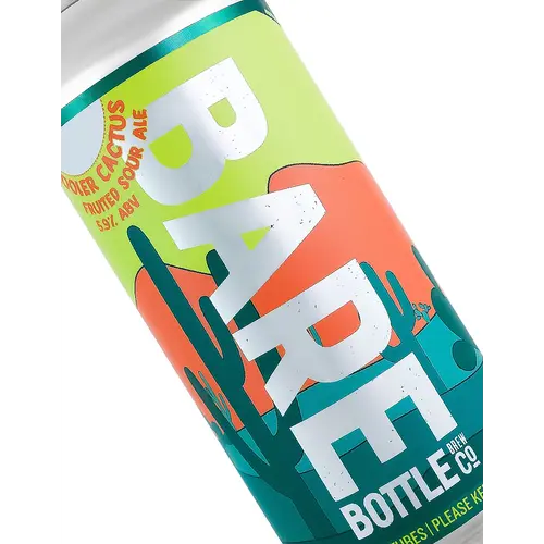 Bare Bottle Brewing "Cooler Cactus" Fruited Sour Ale 16oz Can - San Francisco, CA Bare Bottle Brewing "Cooler Cactus" Fruited Sour Ale 16oz Can - San Francisco, CA
