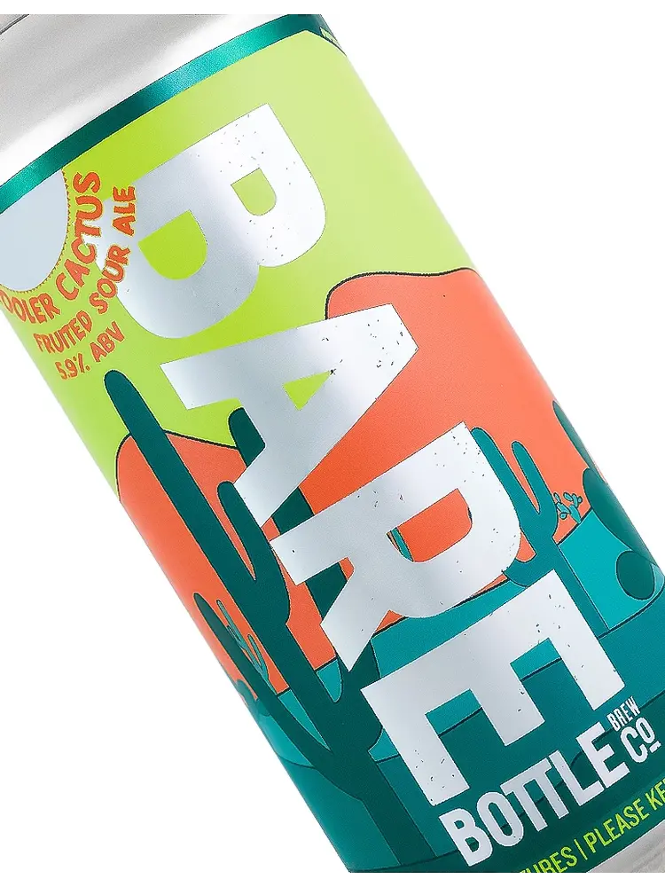 Bare Bottle Brewing "Cooler Cactus" Fruited Sour Ale 16oz Can - San Francisco, CA