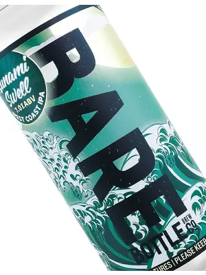 Bare Bottle Brewing "Tsunami Swell" West Coast IPA 16oz - San Francisco, CA