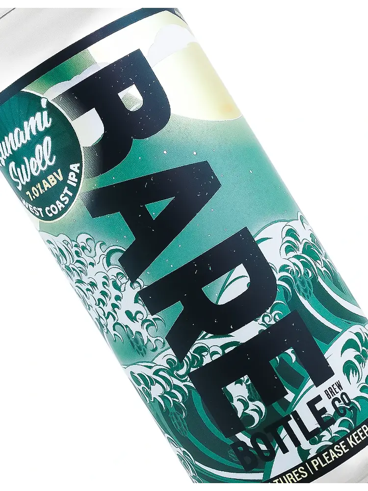 Bare Bottle Brewing "Tsunami Swell" West Coast IPA 16oz - San Francisco, CA