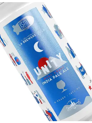 ISM Brewing/LA Brewers Guild "Unity" IPA 16oz Can - Long Beach, CA