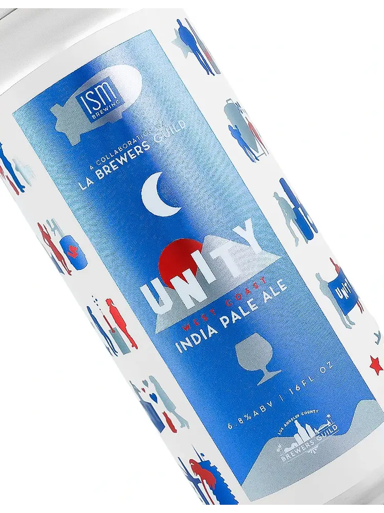 ISM Brewing/LA Brewers Guild "Unity" IPA 16oz Can - Long Beach, CA