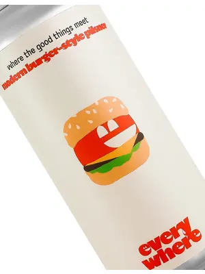 Everywhere Beer "Where The Good Things Meet" Modern Burger-Style Pilsner 16oz Can - Orange, CA