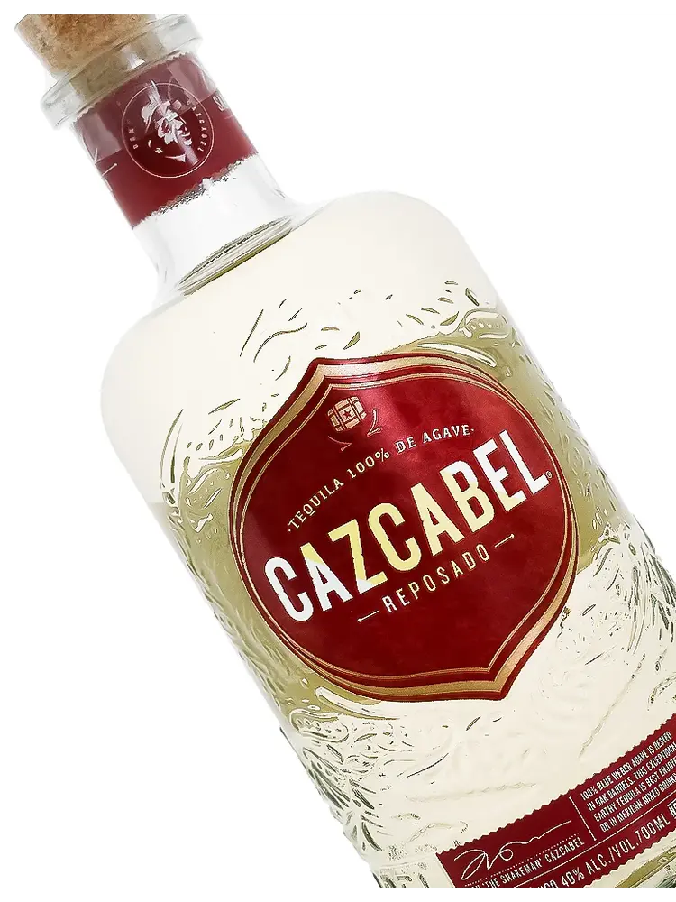 Cazcabel Reposado Tequila 700ml