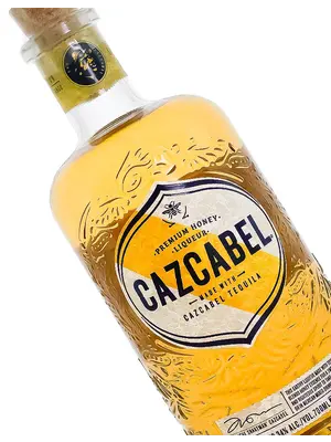 Cazcabel Honey Liqueur Made With Tequila 700ml, Mexico
