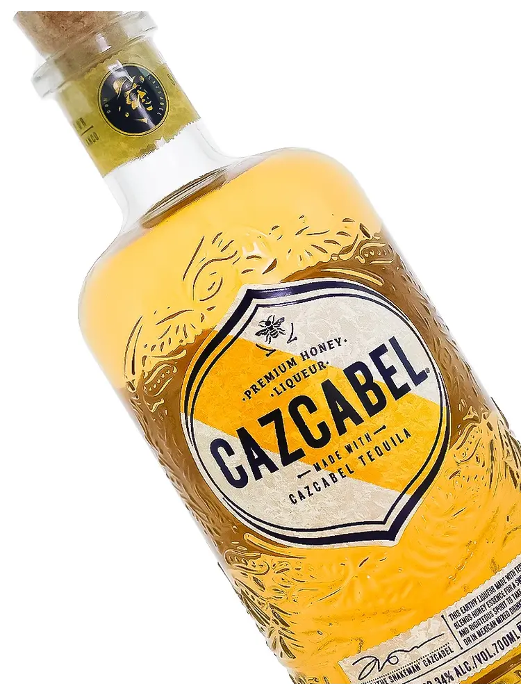 Cazcabel Honey Liqueur Made With Tequila 700ml, Mexico