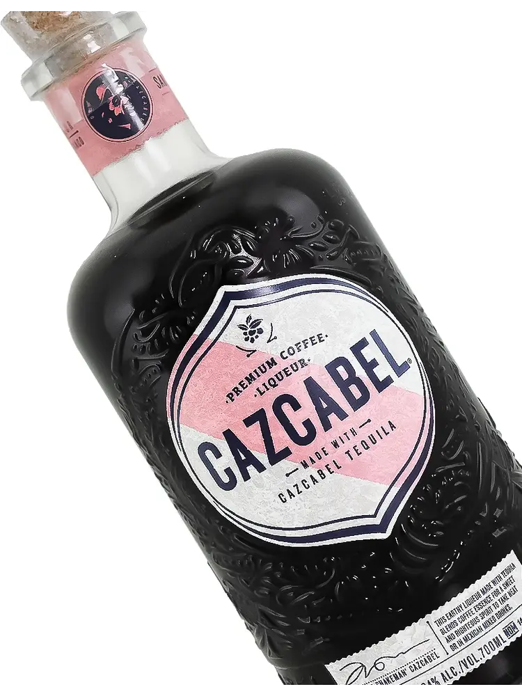 Cazcabel Coffee Liqueur Made With Tequila 700ml, Mexico