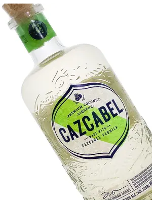 Cazcabel Coconut Liqueur Made With Tequila 700ml, Mexico