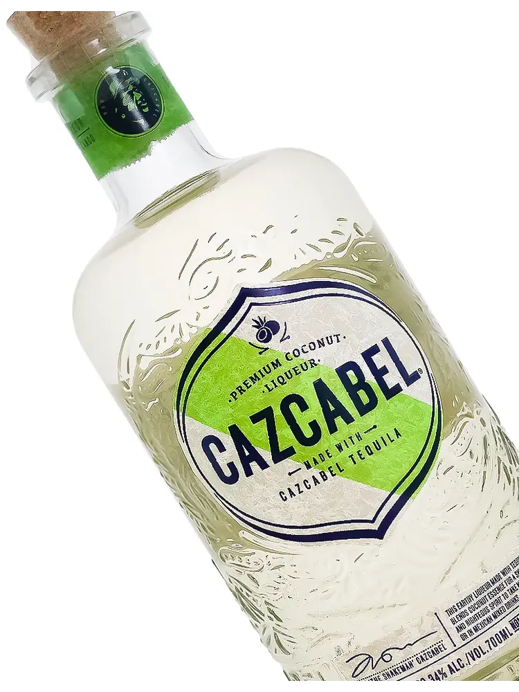Cazcabel Coconut Liqueur Made With Tequila 700ml, Mexico