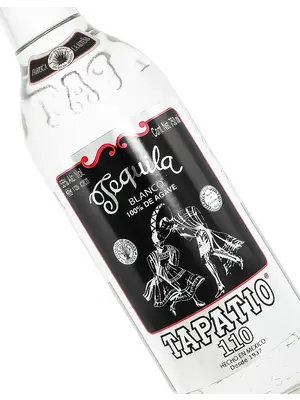 Tapatio Blanco Tequila 110 Proof "Black Label"