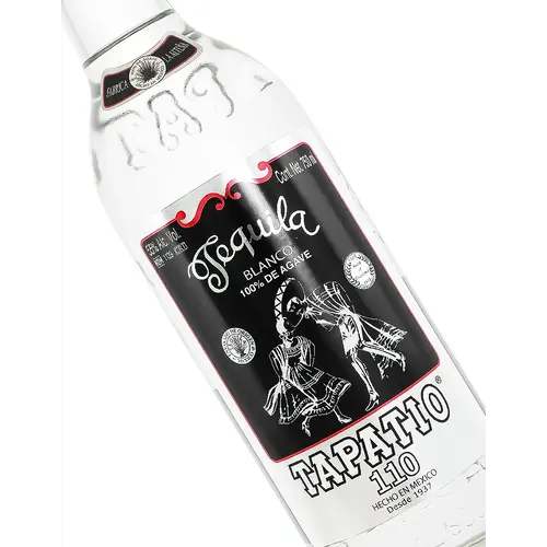 Tapatio Blanco Tequila 110 Proof "Black Label" Tapatio Blanco Tequila 110 Proof "Black Label"