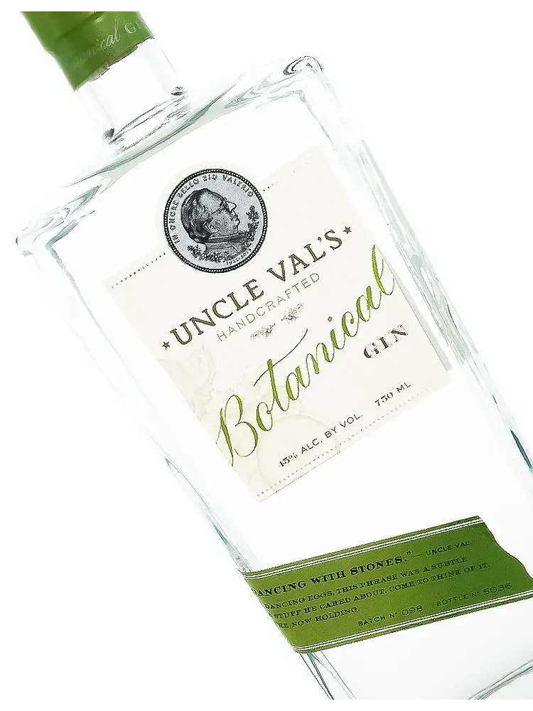 Uncle Val's Handcrafted Botanical Gin