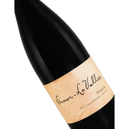 Sinor-La Vallee 2023 Syrah, San Luis Obispo County Sinor-La Vallee 2023 Syrah, San Luis Obispo County