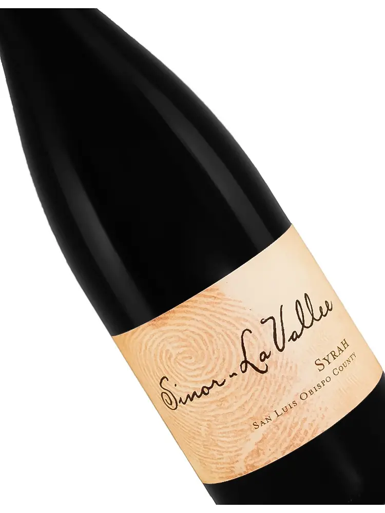 Sinor-La Vallee 2023 Syrah, San Luis Obispo County