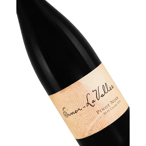 Sinor-La Vallee 2023 Pinot Noir, San Luis Obispo Coast Sinor-La Vallee 2023 Pinot Noir, San Luis Obispo Coast