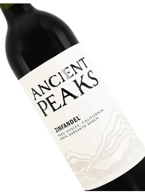 Ancient Peaks 2022 Zinfandel, Santa Margarita Ranch, Paso Robles