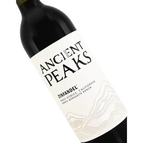 Ancient Peaks 2022 Zinfandel, Santa Margarita Ranch, Paso Robles Ancient Peaks 2022 Zinfandel, Santa Margarita Ranch, Paso Robles