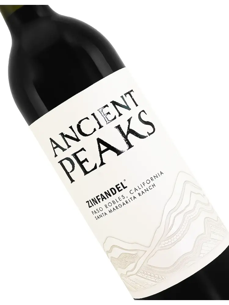 Ancient Peaks 2022 Zinfandel, Santa Margarita Ranch, Paso Robles