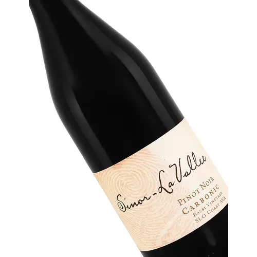 Sinor-La Vallee 2023 Pinot Noir Carbonic, San Luis Obispo Coast Sinor-La Vallee 2023 Pinot Noir Carbonic, San Luis Obispo Coast