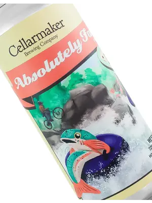 Cellarmaker Brewing/Kern River Brewing "Absolutely Fantastic" West Coast IPA 16oz Can - Oakland, CA
