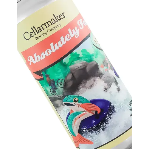 Cellarmaker Brewing/Kern River Brewing "Absolutely Fantastic" West Coast IPA 16oz Can - Oakland, CA Cellarmaker Brewing/Kern River Brewing "Absolutely Fantastic" West Coast IPA 16oz Can - Oakland, CA