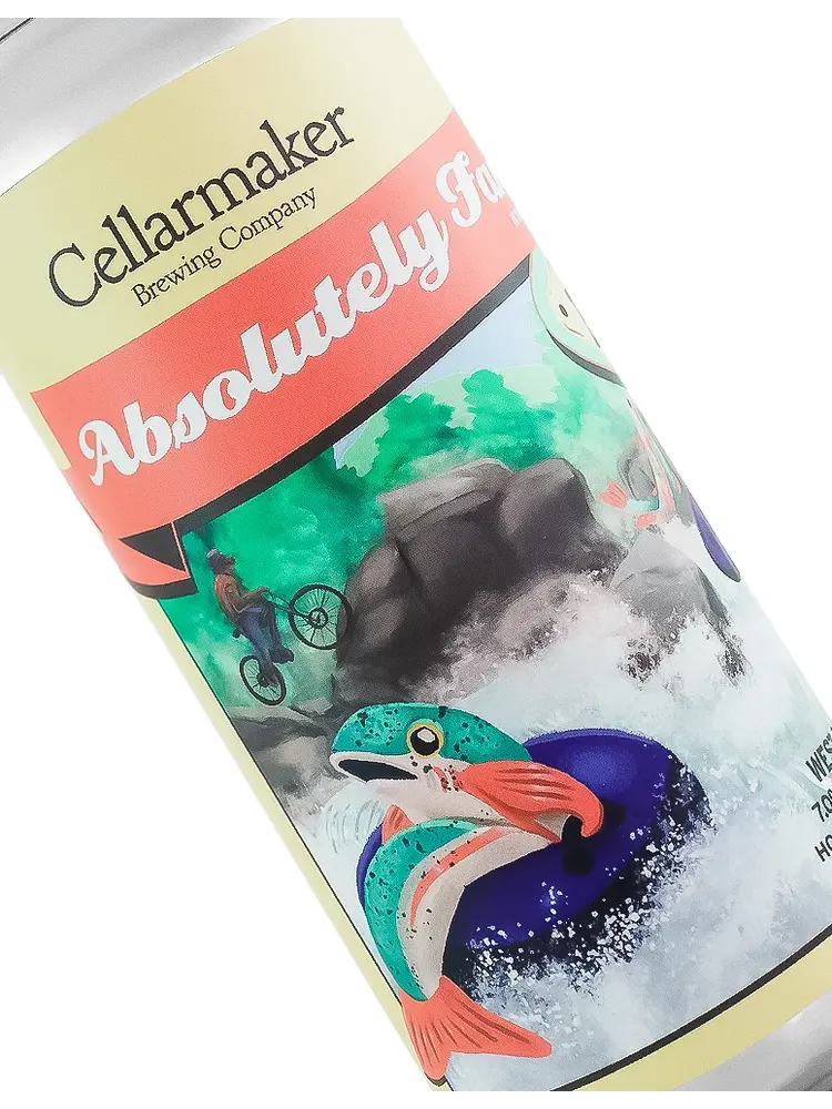 Cellarmaker Brewing/Kern River Brewing "Absolutely Fantastic" West Coast IPA 16oz Can - Oakland, CA