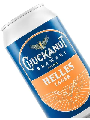 Chuckanut Brewery "Helles" Lager 12oz Can - Burlington, WA