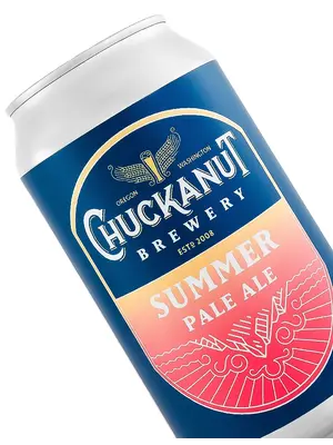 Chuckanut Brewery "Summer" Pale Ale 12oz Can - Burlington, WA