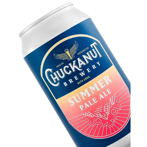 Chuckanut Brewery "Summer" Pale Ale 12oz Can - Burlington, WA Chuckanut Brewery "Summer" Pale Ale 12oz Can - Burlington, WA
