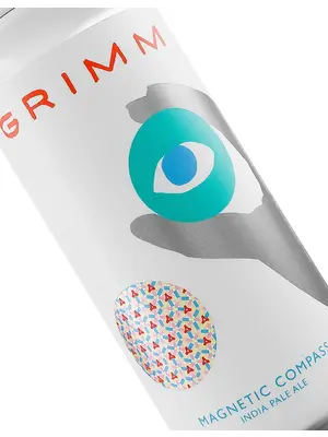 Grimm "Magnetic Compass" India Pale Ale 16oz Can - Brooklyn, NY
