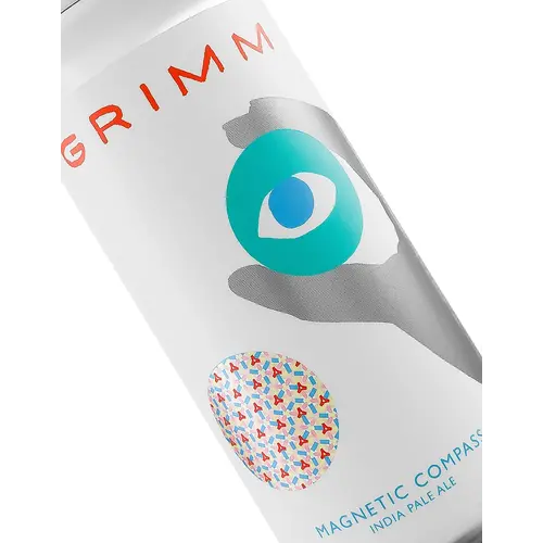 Grimm "Magnetic Compass" India Pale Ale 16oz Can - Brooklyn, NY Grimm "Magnetic Compass" India Pale Ale 16oz Can - Brooklyn, NY