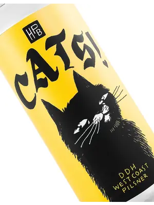 Highland Park Brewery "Cats!" DDH West Coast Pilsner 16oz Can - Los Angeles, CA