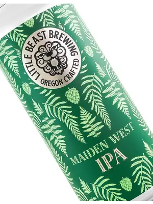 Little Beast Brewing "Maiden West" IPA 16oz Can - Portland, OR