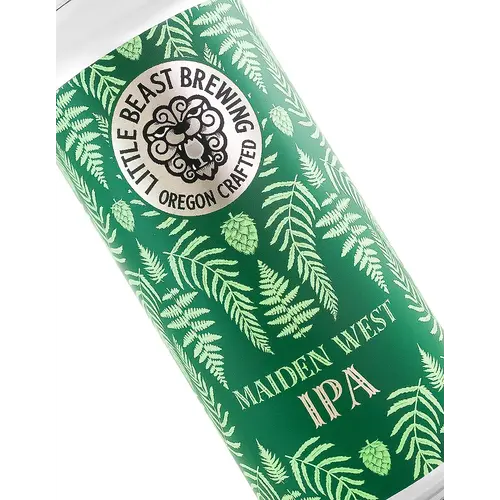 Little Beast Brewing "Maiden West" IPA 16oz Can - Portland, OR Little Beast Brewing "Maiden West" IPA 16oz Can - Portland, OR