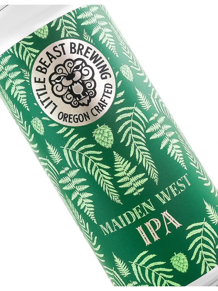 Little Beast Brewing "Maiden West" IPA 16oz Can - Portland, OR