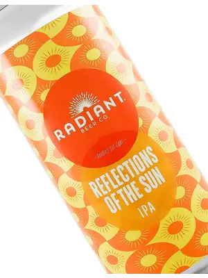 Radiant Beer "Reflections Of The Sun" IPA 16oz Can - Anaheim, CA