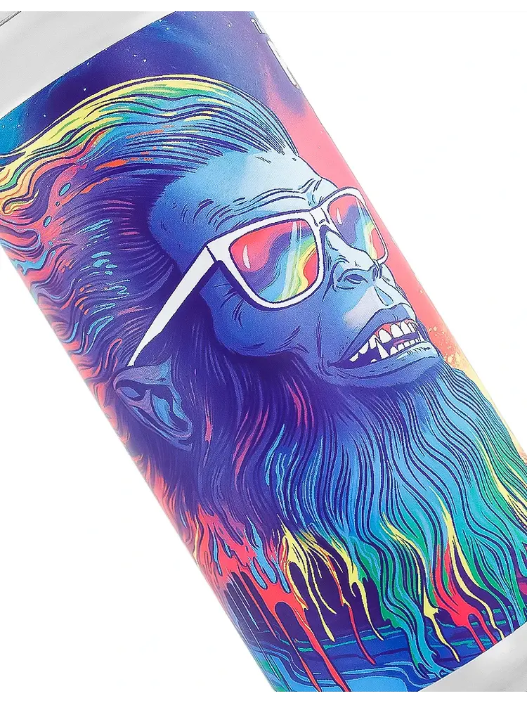 Paperback Brewing "Psychedelic Sasquatch" Hazy India Pale Ale Triple Dry Hopped 16oz Can - Glendale, CA
