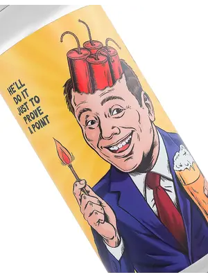 Paperback Brewing "Dangerous Mind" West Coast-Style India Pale Ale 16oz Can - Glendale, CA
