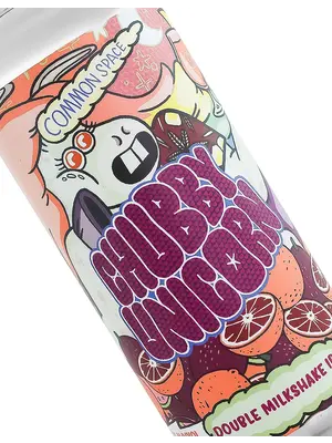 Common Space Brewery "Chubby Unicorn" Double Milkshake IPA 16oz Can - Hawthorne, CA
