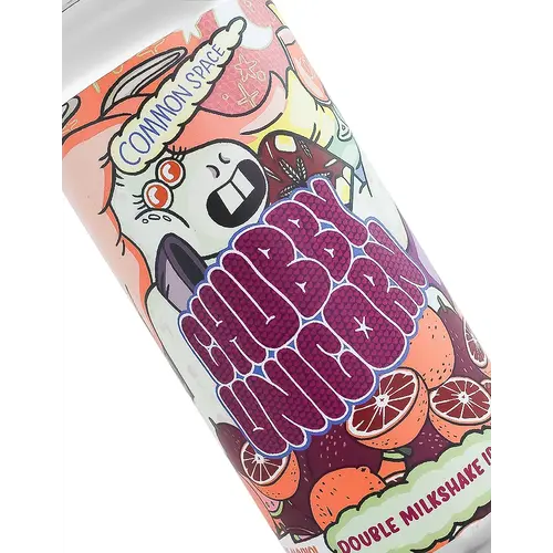 Common Space Brewery "Chubby Unicorn" Double Milkshake IPA 16oz Can - Hawthorne, CA Common Space Brewery "Chubby Unicorn" Double Milkshake IPA 16oz Can - Hawthorne, CA