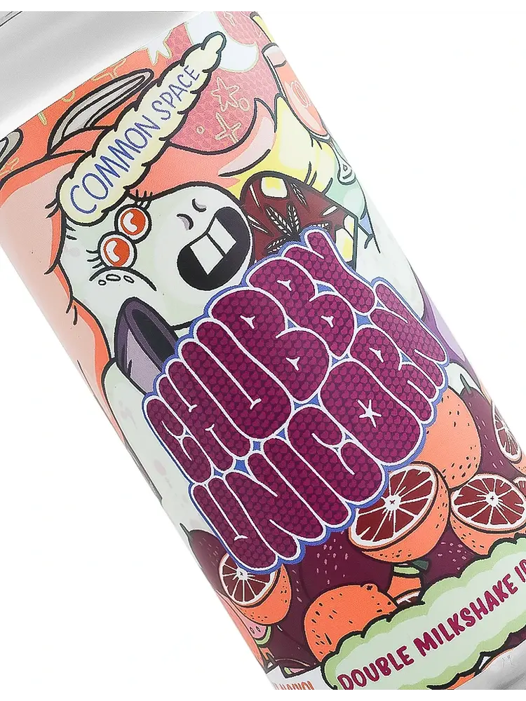 Common Space Brewery "Chubby Unicorn" Double Milkshake IPA 16oz Can - Hawthorne, CA